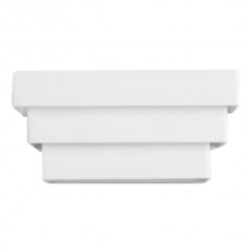 Φωτιστικό Τοίχου LED 7W 230V 630lm Θερμό Φως Λευκό 6395